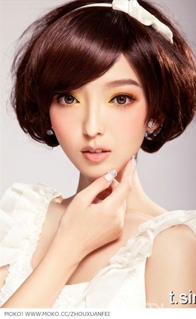 萌音<em>妹子</em>周轩菲清纯<em>写真</em>