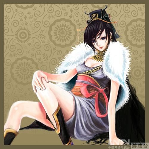 《三国志12》甄姬新人设公布 各游戏甄姬造型