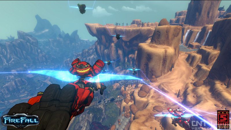 漫画视频 由玩家塑造的Firefall游戏世界_厂商新