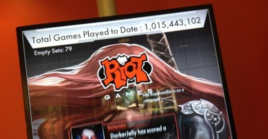 人气爆棚 《英雄联盟》对战场次已超10亿_网络