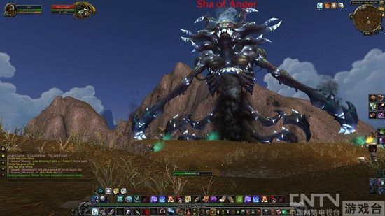 熊猫人新版本开放野外boss 愤怒之煞曝光_网络