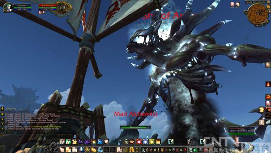 熊猫人新版本开放野外BOSS 愤怒之煞曝光_网