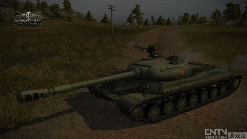 WZ111霸气上阵 《坦克世界》公测推出最强中