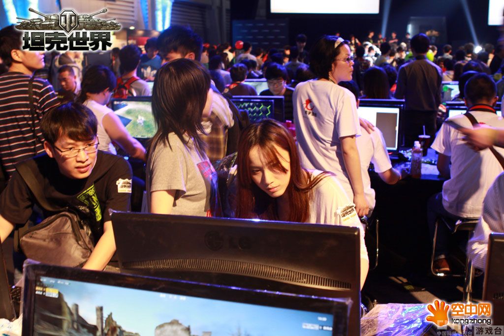 战场上的饕餮盛宴《<em>坦克世界</em>》登陆上海NGF