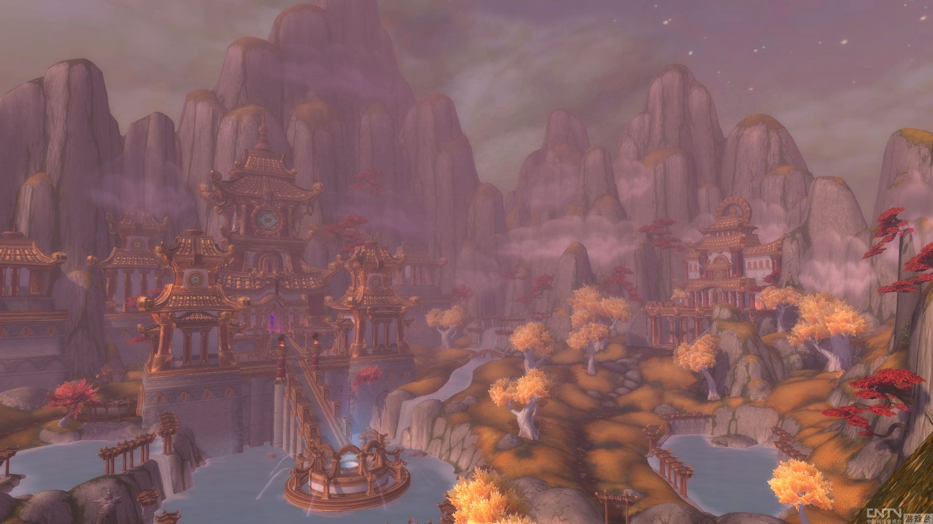 小桥流水人家:潘达利亚未开放地图美景一览