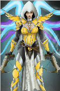 正义天使泰瑞尔（Tyrael）玩家作品专题