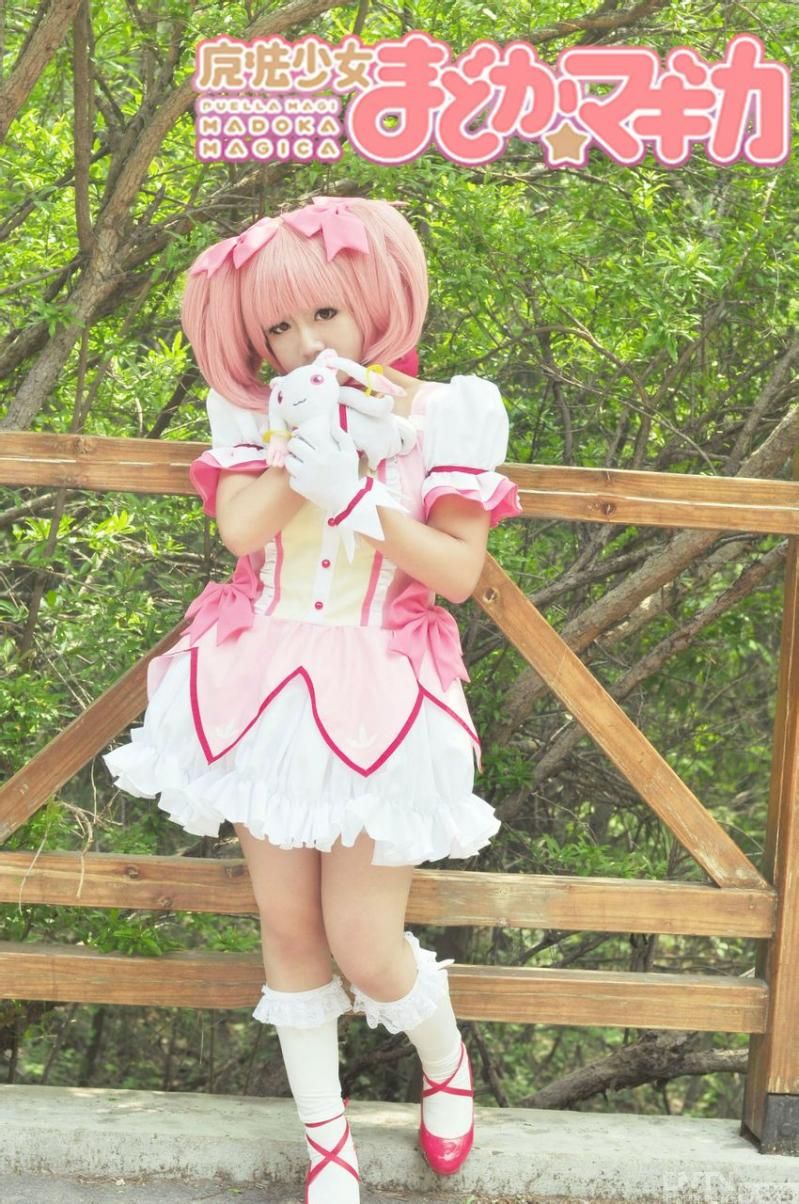 《<em>魔法少女小圆</em>》萝莉cos+这个