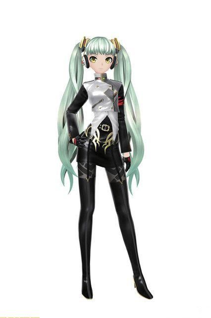 《初音未来:歌姬计划F》最新柔美截图_产业资