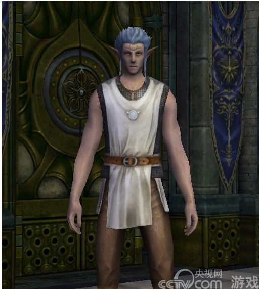 时空裂痕台服六大种族人物角色建立界面预览_