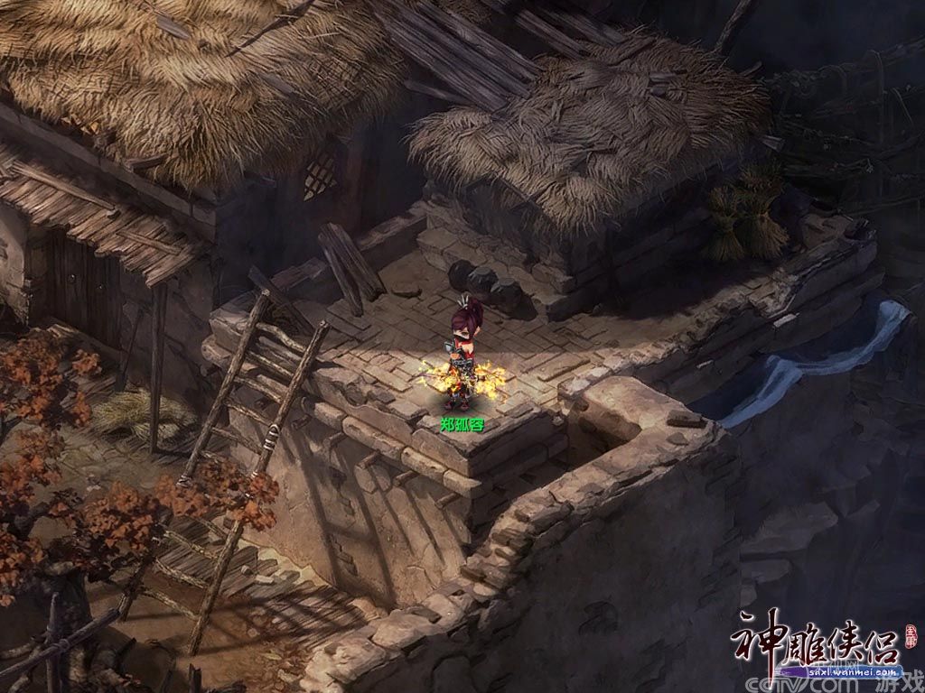 熊猫人登场 《神雕侠侣》时装系统COS玩法介