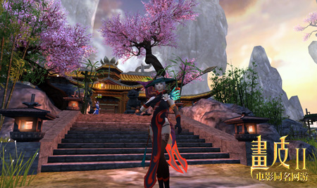 无法直视!宅男在《画皮2》网游心之境都干了什