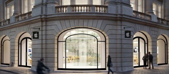 黑色星期五部分苹果店微调营业时间_手机资讯