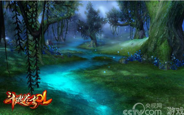 《斗破苍穹ol》uhd超高清玄幻画面欣赏_厂商新