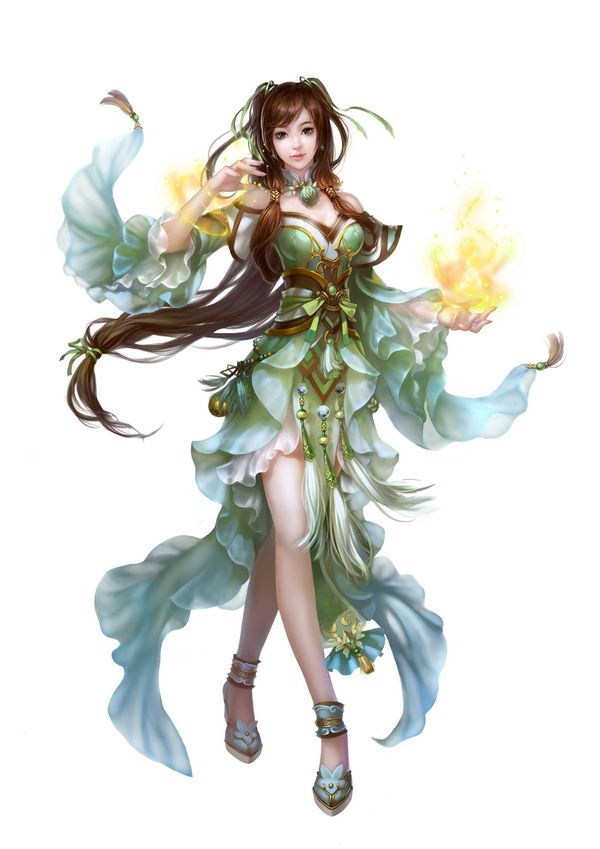 搞基泡妞两不误 《斗破苍穹OL》神续写