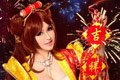 新春賀歲《英雄聯盟》琴女古琴余韻COS