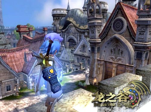 房价再高也不怕!《龙之谷》打造绿色景观房_厂