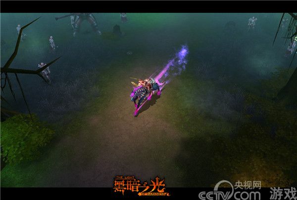 上马可战《黑暗之光》实用坐骑_手机游戏