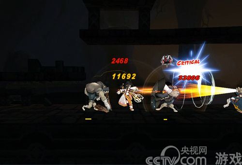 《艾尔之光》艾拉华丽绝招之龙牙奥义_厂商