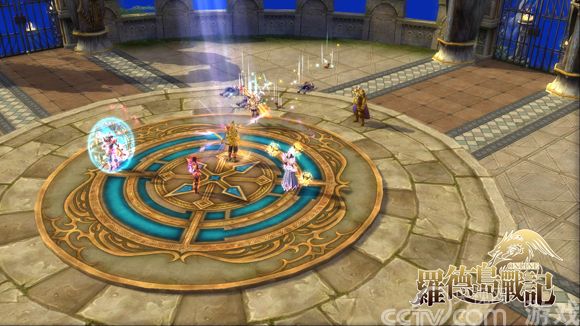 《罗德岛战记》骑士的试炼 奏响魔法战歌