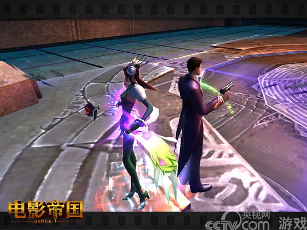 战斗永不停息 《<em>电影</em>帝国》战争机器<em>暴力</em>启动