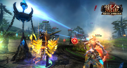 紫装轻松拿 《黑金》塔防副本SSS攻略_厂商新