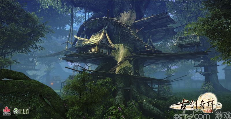 落纸云烟 无罪撰写《古剑奇谭网络版》微故事