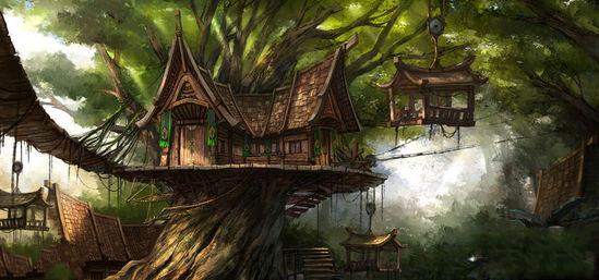 《古剑奇谭网络版》百草园公开 海量场景图曝