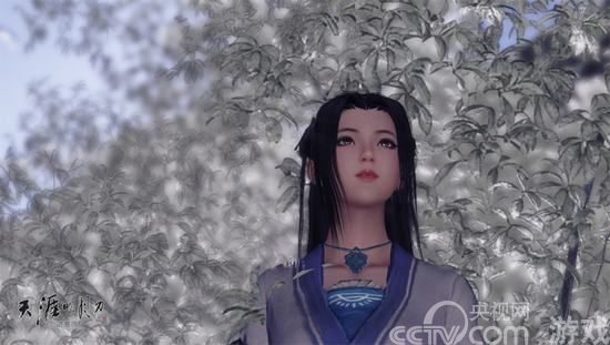 天涯明月刀天香新面孔引爆CJ 千人排队试玩_