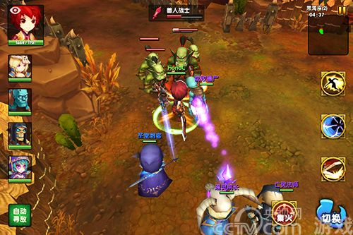 苹果上架《酷酷爱魔兽》今日11:00双版公测_