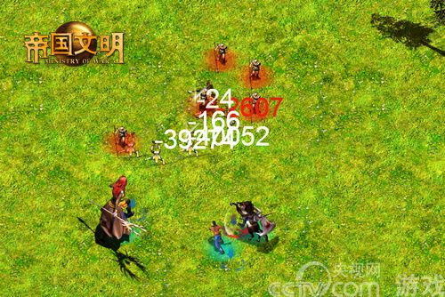 典娜和美杜莎 《帝国文明》强大的橙色战兽_厂