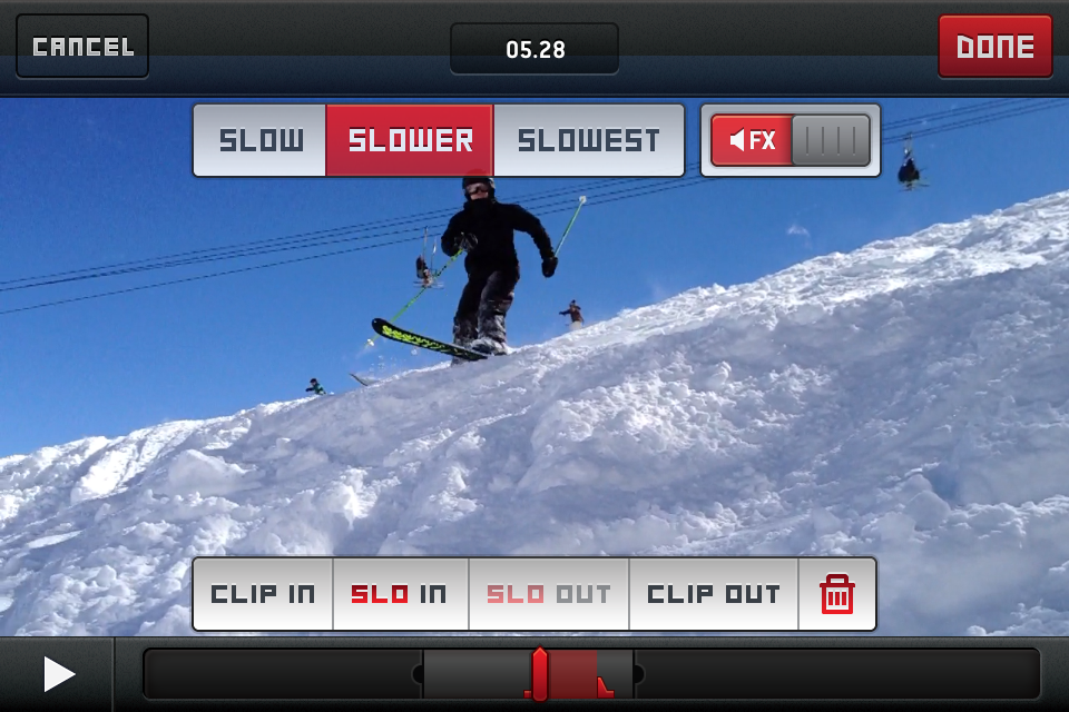 慢动作捕捉应用 SloPro_软件_CNTV游戏台