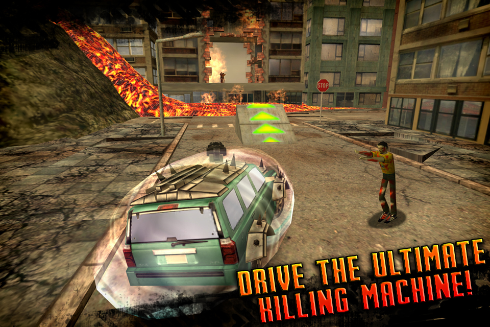 角色扮演竞速游戏 末日飞车_游戏