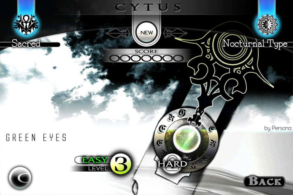 另类风格音乐节奏游戏 Cytus_游戏_CNTV游戏