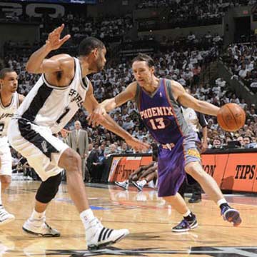 2010年5月8日 太阳VS马刺