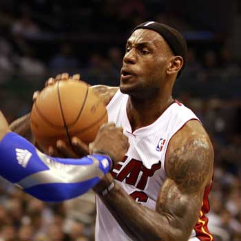 2011年2月4日 热火VS魔术