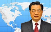 Presidente Hu Jintao visita Estados Unidos