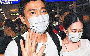 <br/>         【无奈松口】“潜伏”24年 华仔认了朱丽倩