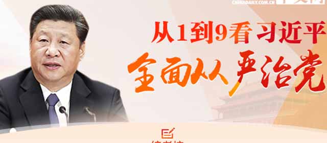 图解：数说习近平从严治党