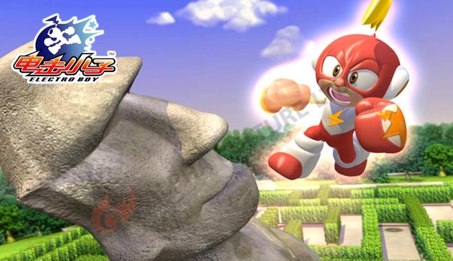 电击小子第3部角色介绍之卡比