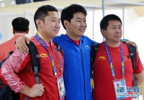 [高清组图]中国获男子25米中心发火手枪团体冠军