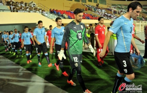 [高清组图]热身赛-苏神梅开二度 乌拉圭3-0阿曼