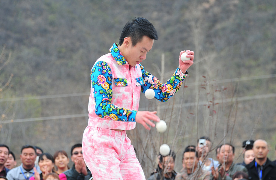 9月26日《乡村大世界》节目:绝技之王争霸赛(三)