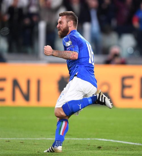 世预赛-布冯送礼德罗西救主 意大利战平西班牙