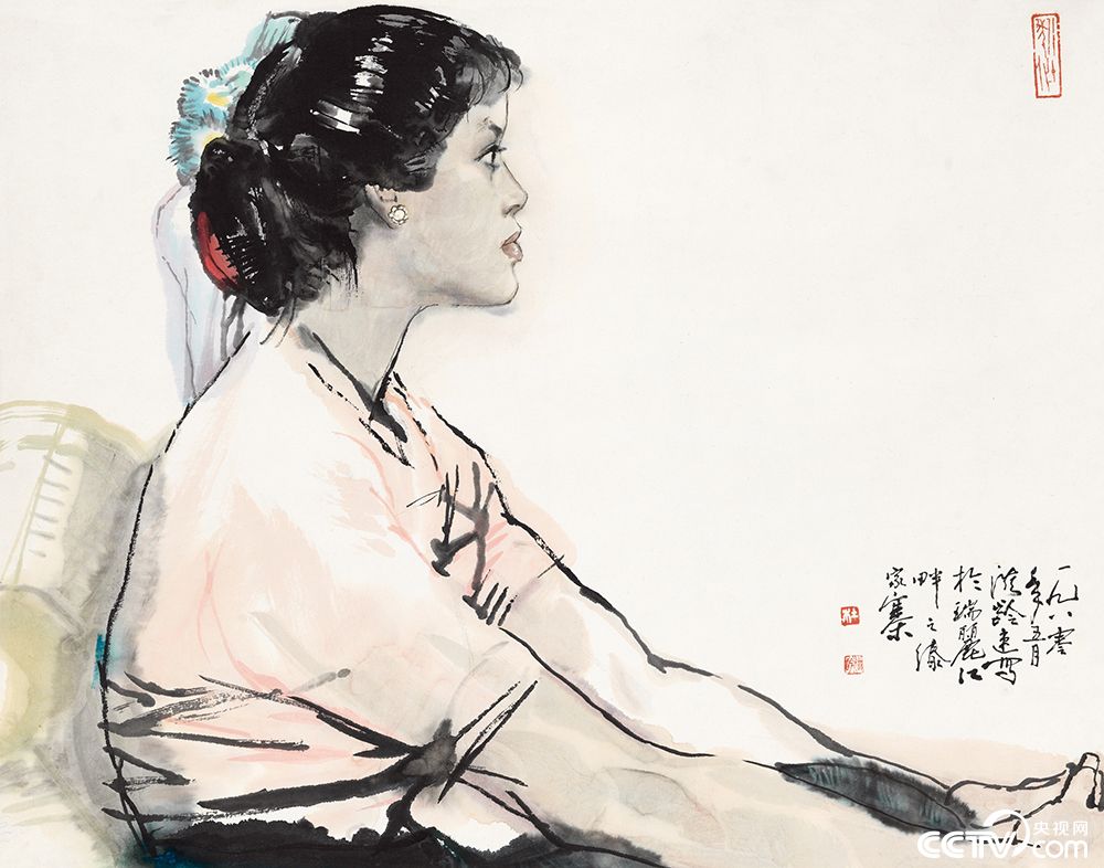 高清图集】“行者无疆——杜滋龄中国画作品展”作品欣赏_央博_央视网(cctv.com)
