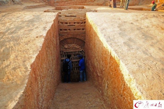 广州现25座古墓 从商朝跨越到明朝