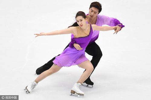 亚冬会王诗玥\/柳鑫宇冰舞折桂 陈宏\/赵研季军_
