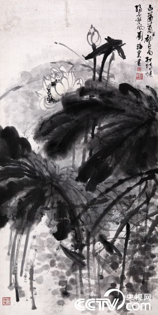 央视画廊】沧海一粟——刘海粟作品赏析_央视网(cctv.com)
