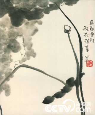 八大山人 花鳥圖 八大山人：花鸟山水册– 思想的艺术