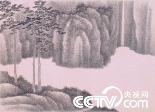 央视画廊】传世墨迹——墨染金陵龚贤《山水册》_央视网(cctv.com)