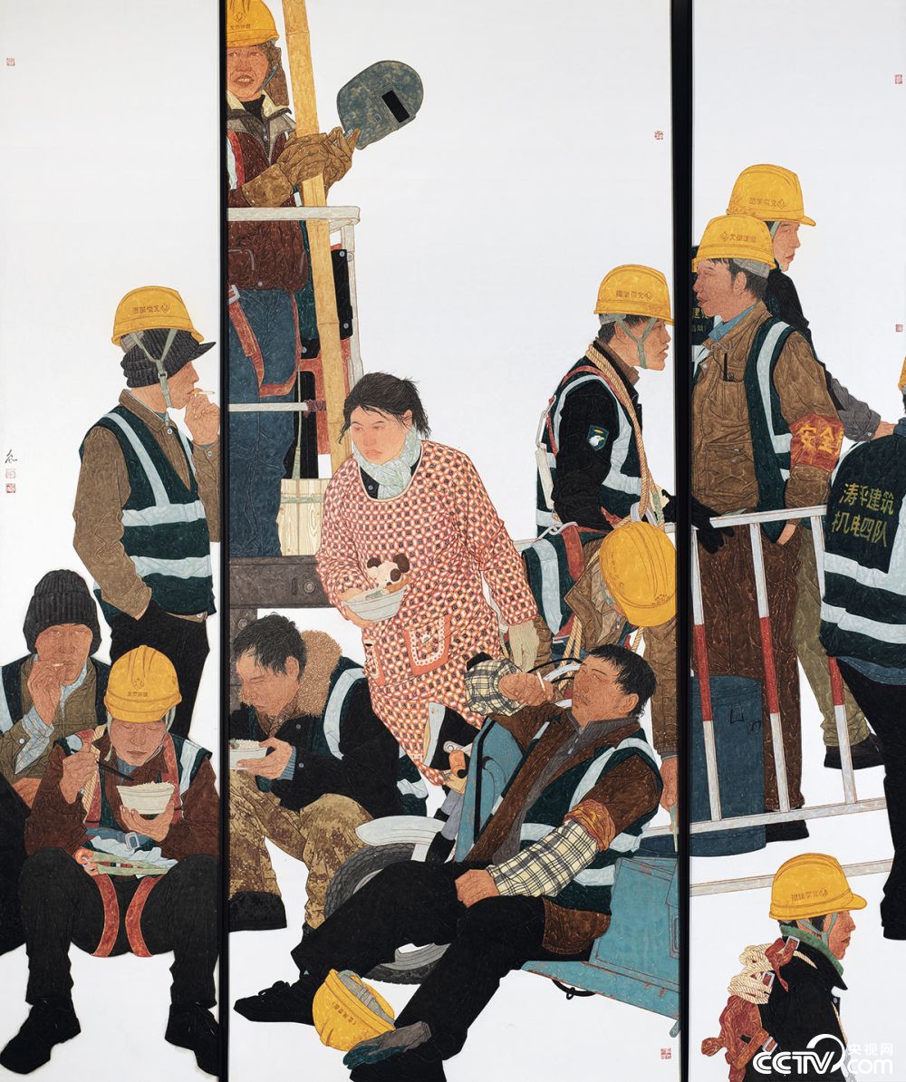 【央视画廊】第六届全国青年美术作品展(一)_央视网(cctv.com)